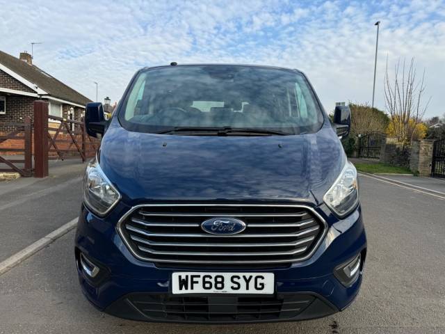 2018 Ford Tourneo Custom 2.0 310 EcoBlue Titanium L1 Euro 6 (s/s) 5dr