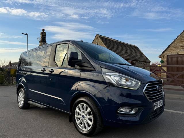 2018 Ford Tourneo Custom 2.0 310 EcoBlue Titanium L1 Euro 6 (s/s) 5dr