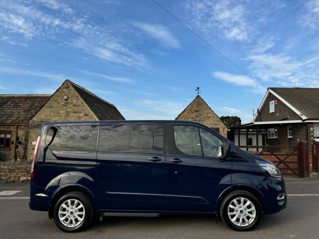 2018 Ford Tourneo Custom 2.0 310 EcoBlue Titanium L1 Euro 6 (s/s) 5dr