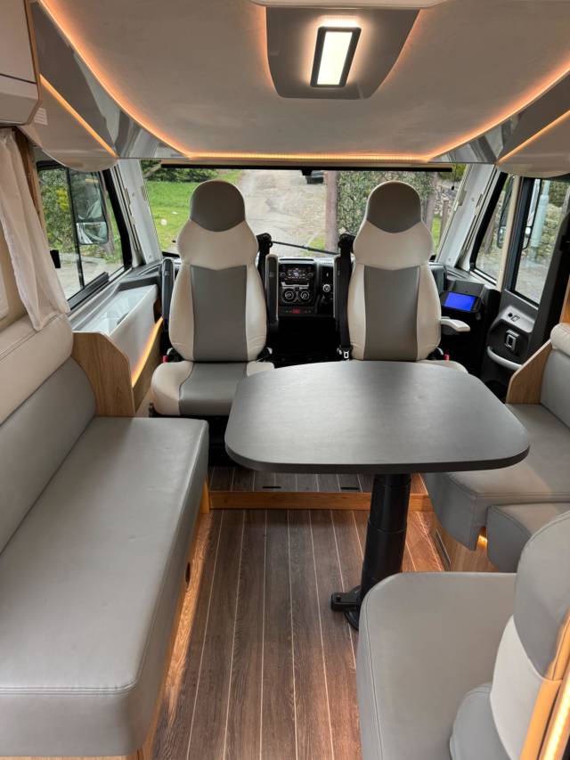2019 Roller Team Pegaso 590 Fiat Roller Team Pegaso 590 2.3 Multijet