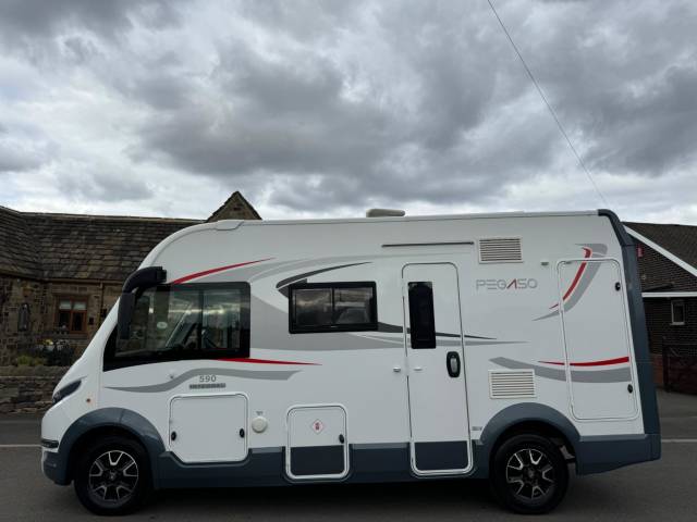 2019 Roller Team Pegaso 590 Fiat Roller Team Pegaso 590 2.3 Multijet