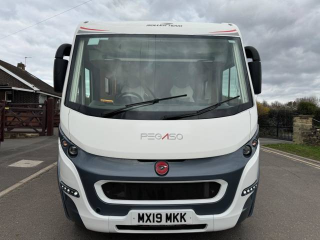 2019 Roller Team Pegaso 590 Fiat Roller Team Pegaso 590 2.3 Multijet