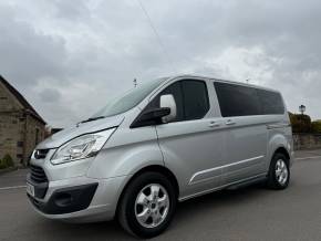 FORD TOURNEO CUSTOM 2017 (67) at Ron White Trade Cars Wakefield