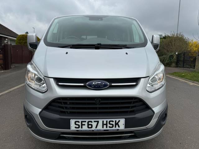 2017 Ford Tourneo Custom 2.0 310 EcoBlue Titanium L1 Euro 6 (s/s) 5dr