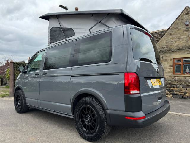 2022 Volkswagen T6.1 2.0 TDI T28 SWAMPER CAMPER VAN EURO 6