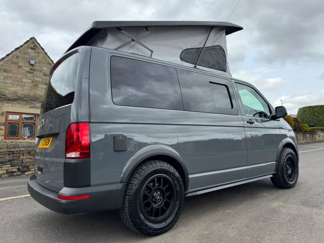 2022 Volkswagen T6.1 2.0 TDI T28 SWAMPER CAMPER VAN EURO 6