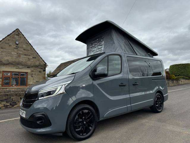 Renault Trafic 2.8 2.0 DCI SL28 BLACK EDITION CAMPER VAN EURO 6 Diesel Grey