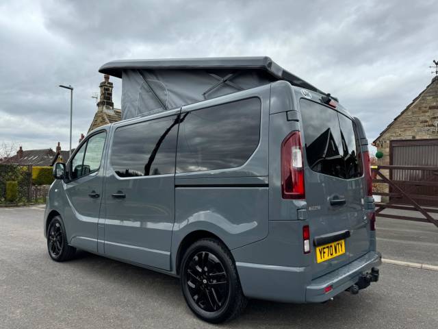 2020 Renault Trafic 2.8 2.0 DCI SL28 BLACK EDITION CAMPER VAN EURO 6