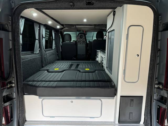 2020 Renault Trafic 2.8 2.0 DCI SL28 BLACK EDITION CAMPER VAN EURO 6
