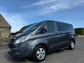 FORD TOURNEO CUSTOM 2017 (67) at Ron White Trade Cars Wakefield