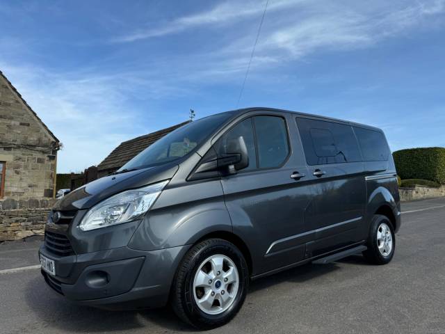 Ford Tourneo Custom 2.0 310 EcoBlue Titanium L1 Euro 6 (s/s) 5dr Minibus Diesel Grey