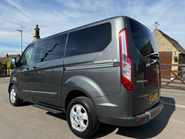 2017 Ford Tourneo Custom 2.0 310 EcoBlue Titanium L1 Euro 6 (s/s) 5dr
