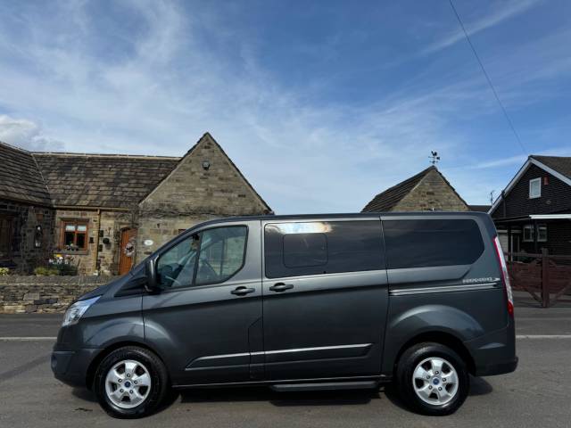 2017 Ford Tourneo Custom 2.0 310 EcoBlue Titanium L1 Euro 6 (s/s) 5dr