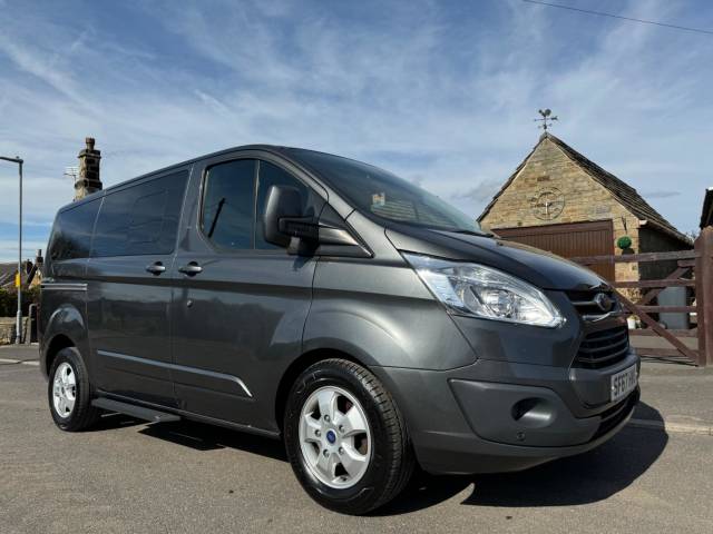 2017 Ford Tourneo Custom 2.0 310 EcoBlue Titanium L1 Euro 6 (s/s) 5dr