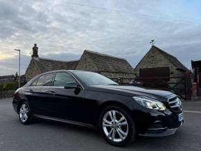 MERCEDES-BENZ E CLASS 2015 (65) at Ron White Trade Cars Wakefield