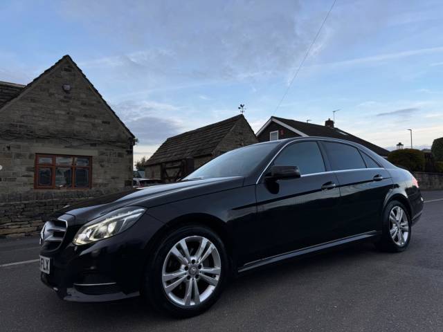 2015 Mercedes-Benz E Class 2.1 E220 BlueTEC SE G-Tronic+ Euro 6 (s/s) 4dr