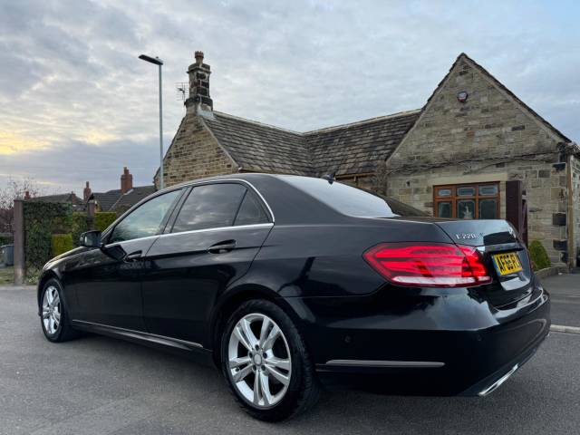 2015 Mercedes-Benz E Class 2.1 E220 BlueTEC SE G-Tronic+ Euro 6 (s/s) 4dr