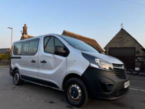 VAUXHALL VIVARO 2018 (18) at Ron White Trade Cars Wakefield