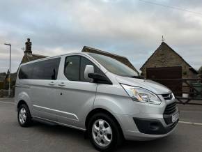 FORD TOURNEO CUSTOM 2018 (67) at Ron White Trade Cars Wakefield