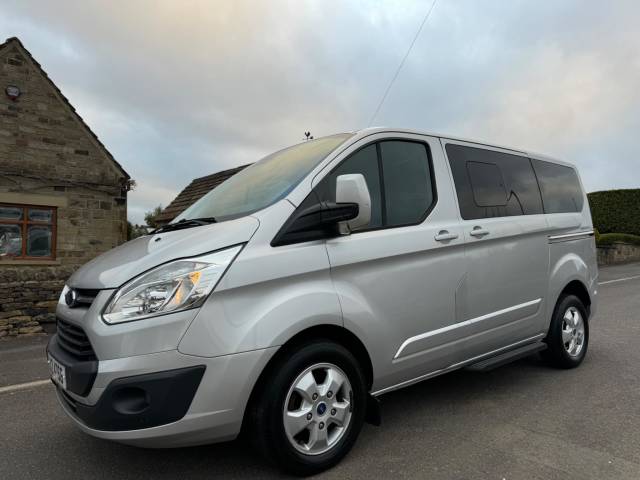 2018 Ford Tourneo Custom 2.0 310 EcoBlue Titanium L1 Euro 6 (s/s) 5dr
