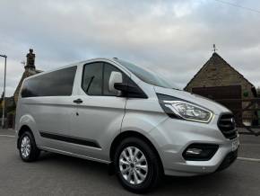 FORD TRANSIT CUSTOM 2021 (71) at Ron White Trade Cars Wakefield