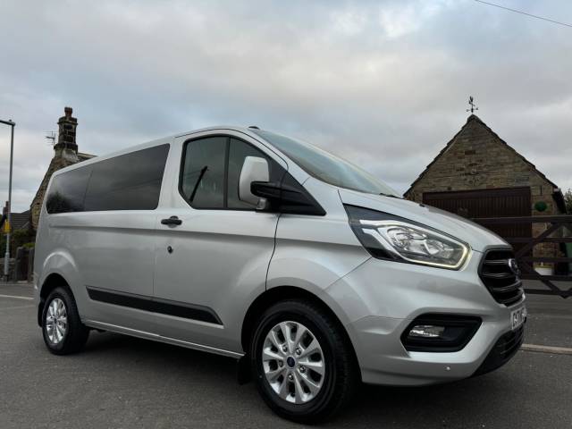 Ford Transit Custom 2.0 320 EcoBlue Trend Kombi Auto L1 H1 Euro 6 (s/s) 5dr Combi Van Diesel Silver