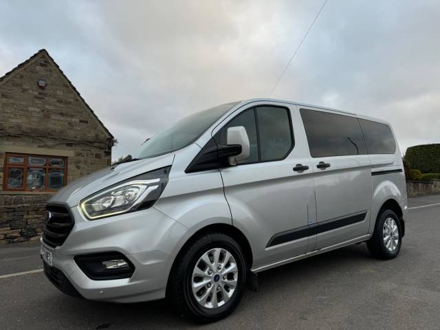 2021 Ford Transit Custom 2.0 320 EcoBlue Trend Kombi Auto L1 H1 Euro 6 (s/s) 5dr