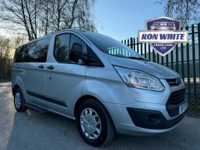 FORD TOURNEO CUSTOM 2017 (17) at Ron White Trade Cars Wakefield