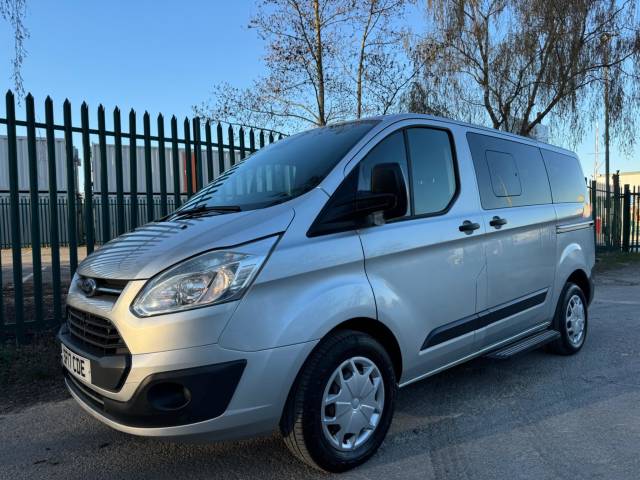 2017 Ford Tourneo Custom 2.0 310 EcoBlue Zetec L1 Euro 6 (s/s) 5dr