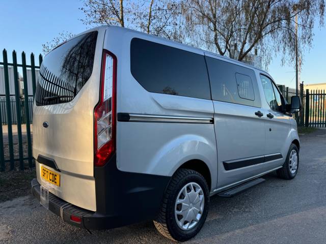 2017 Ford Tourneo Custom 2.0 310 EcoBlue Zetec L1 Euro 6 (s/s) 5dr