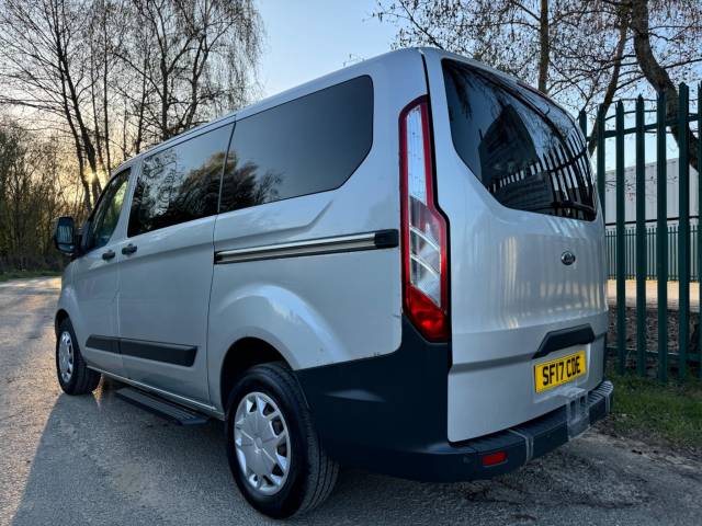 2017 Ford Tourneo Custom 2.0 310 EcoBlue Zetec L1 Euro 6 (s/s) 5dr