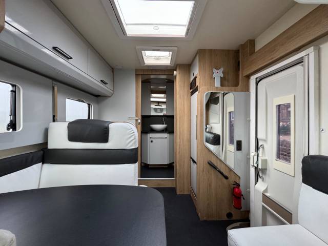 2018 Roller Team Pegaso 740 FIAT 2.3 ROLLER TEAM PEGASO 740 AUTOMATIC EURO 6 AUTOMATIC