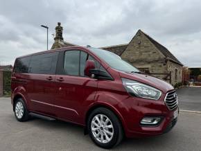 FORD TOURNEO CUSTOM 2020 (20) at Ron White Trade Cars Wakefield