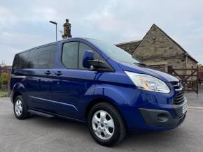 FORD TOURNEO CUSTOM 2018 (18) at Ron White Trade Cars Wakefield
