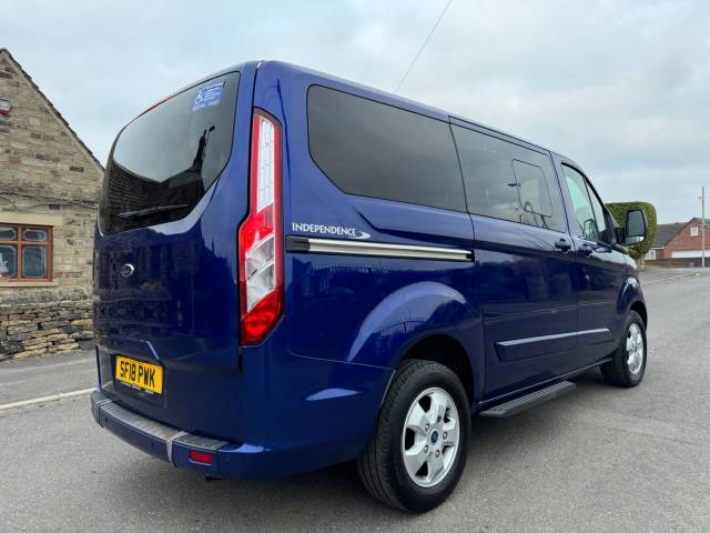 2018 Ford Tourneo Custom 2.0 310 EcoBlue Titanium L1 Euro 6 (s/s) 5dr