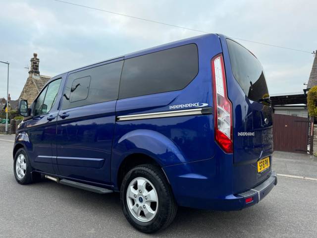 2018 Ford Tourneo Custom 2.0 310 EcoBlue Titanium L1 Euro 6 (s/s) 5dr