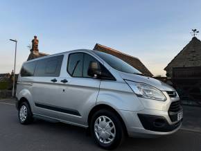 FORD TOURNEO CUSTOM 2017 (17) at Ron White Trade Cars Wakefield