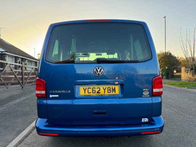 2013 Volkswagen Caravelle 2.0 TDI BlueMotion Tech SE DSG Euro 5 (s/s) 5dr