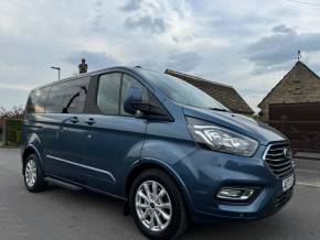 FORD TOURNEO CUSTOM 2022 (71) at Ron White Trade Cars Wakefield