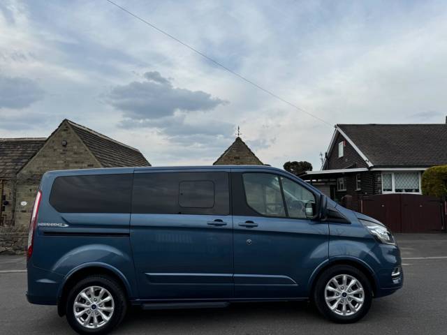 2022 Ford Tourneo Custom 2.0 320 EcoBlue Titanium L1 Euro 6 (s/s) 5dr