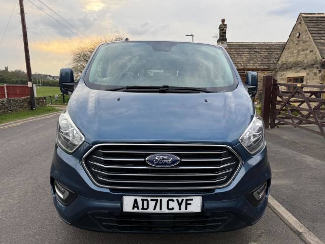 2022 Ford Tourneo Custom 2.0 320 EcoBlue Titanium L1 Euro 6 (s/s) 5dr
