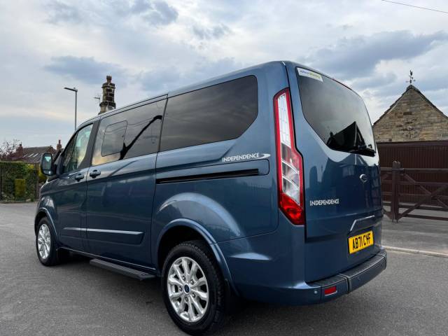 2022 Ford Tourneo Custom 2.0 320 EcoBlue Titanium L1 Euro 6 (s/s) 5dr