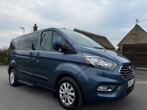 FORD TOURNEO CUSTOM 2019 (68) at Ron White Trade Cars Wakefield