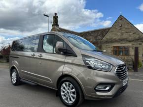 FORD TOURNEO CUSTOM 2018 (68) at Ron White Trade Cars Wakefield