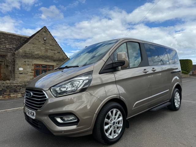 2018 Ford Tourneo Custom 2.0 310 EcoBlue Titanium L1 Euro 6 (s/s) 5dr
