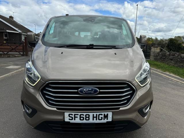 2018 Ford Tourneo Custom 2.0 310 EcoBlue Titanium L1 Euro 6 (s/s) 5dr