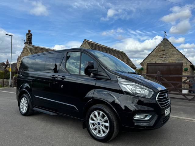 Ford Tourneo Custom 2.0 310 EcoBlue Titanium L1 Euro 6 (s/s) 5dr Minibus Diesel