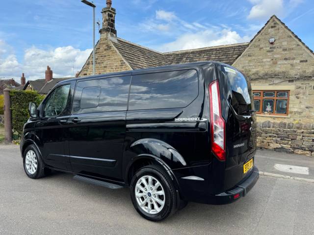 2019 Ford Tourneo Custom 2.0 310 EcoBlue Titanium L1 Euro 6 (s/s) 5dr