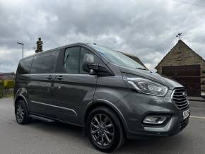 FORD TOURNEO CUSTOM 2019 (68) at Ron White Trade Cars Wakefield
