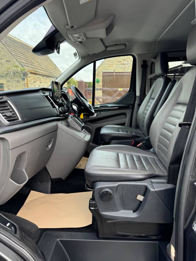 2019 Ford Tourneo Custom 2.0 310 EcoBlue Titanium X Auto L1 Euro 6 (s/s) 5dr
